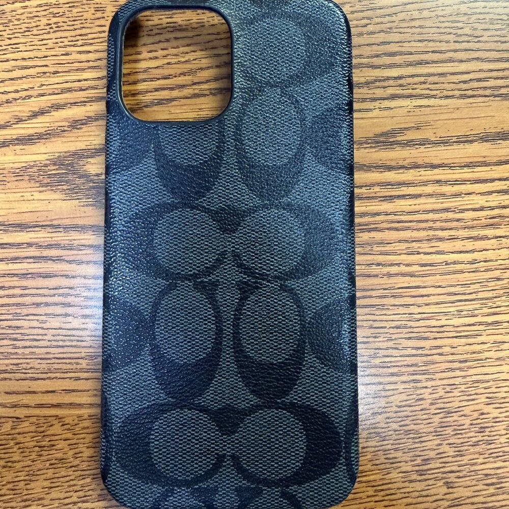 iphone 15 Pro Max Coach Case